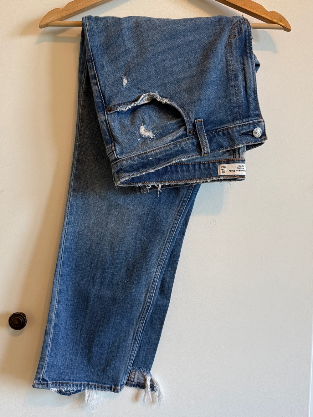 Abercrombie & Fitch Skinny High Rise Jeans